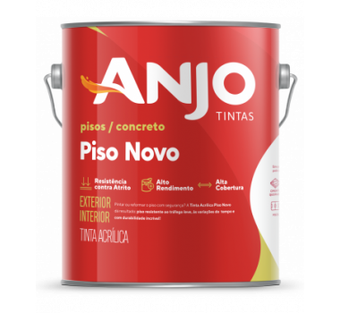 ANJO PISO 3,6L CINZA CHUMBO