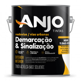 ANJO DEMARCAÇÃO & SINALIZAÇÃO 3,6L AMARELO