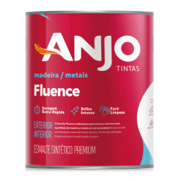 ANJO ESMALTE FOSCO 0,9L PRETO